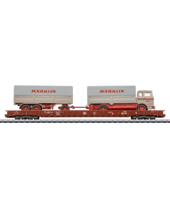 H0 Rollende Landstraße met Märklin-vrachtwagen DB Marklin 47412