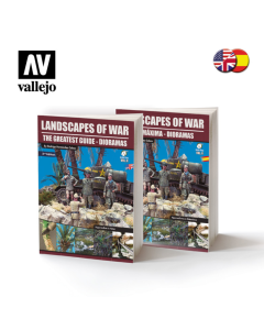 Book: Landscapes of War, Vol.2, Engels Vallejo 75009