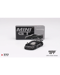1/64 McLaren 720S LB Black MiniGT 00777