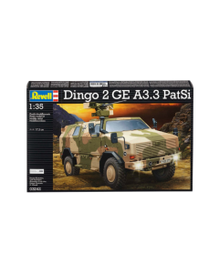 1/35 ATF Dingo 2 A3.3 PatSi Revell 03242