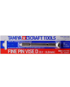 Handboortje Fijn (0.1 - 3.2mm) Tamiya 74050