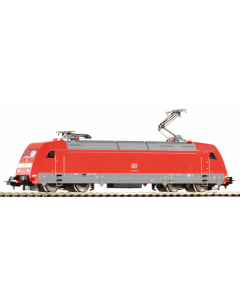 H0 DB AG Elektrische locomotief BR 101, DC analoog (NEM652 interface) Piko 59459