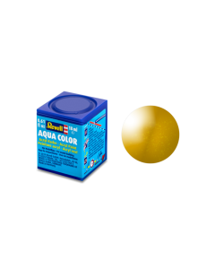 Nr.92 - Aqua Messing, metallic Revell 36192