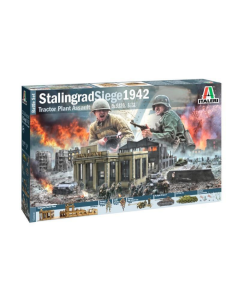 1/72 Stalingrad Battle 1942 Battle Set Italeri 6193