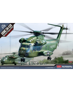 1/72 USMC CH-53D "Op. Frequent Wind" Academy 12575