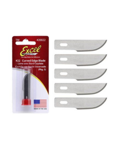 #22 Mesjes, 5 st. (K2,5,6) Excel 20022