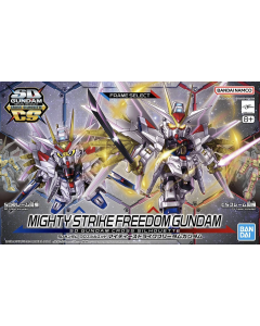 SD Gundam Cross Silhouette Mighty Strike Freedom Gundam (Mobile Suit Gundam SEED Freedom) BANDAI 67173
