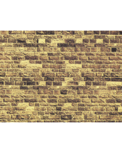 H0 Muurplaat "Graniet" 64 x 15 cm Noch 57700