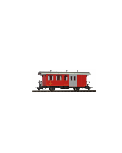 H0m DFB Tweeassige Stoomtreinwagon met Bagageruimte BD 2503, tijdperk VI - Bemo 3237 283 Bemo 3237283