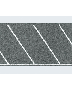H0 Parkeerplaatsfolie, 1000 x 60 mm Faller 170634
