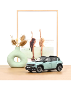1/18 Renault 4 E-Tech Electric 2025 Hauts de France Green Norev 185520