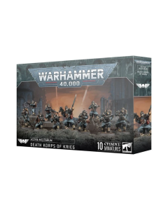 40.000 | Astra Militarum Death Korps Of Krieg Warhammer 4780