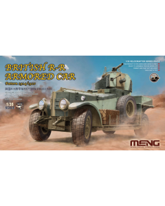 1/35 British RR Armored Car Pattern 1914/1920 Meng VS010