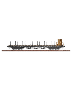 H0 KPEV Zware goederenwagen SSlm (Ce 168), tijdperk I Brawa 50648