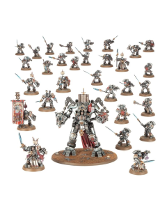 PRE-ORDER Warhammer 40.000 Grey Knights | Sanctic Conclave Warhammer 5742