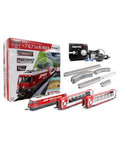 Kato 10025 N Startset Glacier Express (10-025)