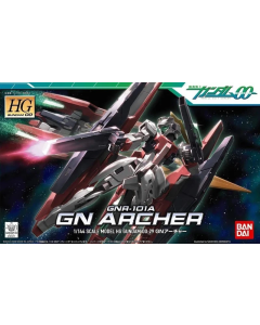 HG Gundam 00 GNR-101A GN Archer BANDAI 60647