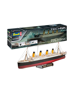 OUTLET - 1/400 RMS Titanic - Technik Revell 00458