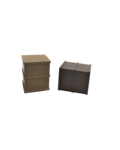 H0 Belading set (grote kisten), 2 stuks ExactTrain 70002