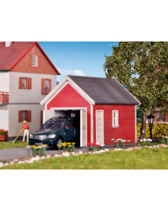 H0 Tuinhuis/garage Kibri 38150