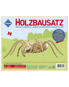 Houten Tarantula, 28-delig Pebaro 8571