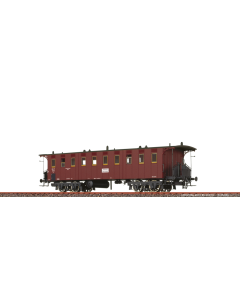 N SBB Manschappenwagen Gep, tijdperk III Brawa 65085