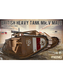 1/35 British Heavy Tank Mk.V Male Meng TS020