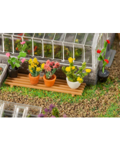 H0 6 Potplanten Faller 181270