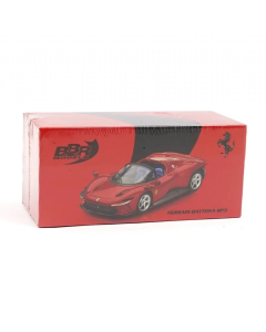 1/64 Ferrari Daytona SP3 Rosso Imola BBR Models FER64019
