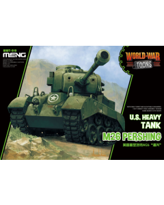 CartoonMod U.S. Heavy Tank M26 Pershing Meng WWT010