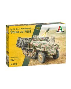 1/72 Sd.Kfz. 251/1 Wurfrahmen, Stuka zu Fuss Italeri 7080