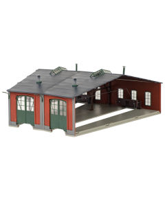 H0 Aanvullend bouwpakket Locomotievenloods, ringloods Marklin 72889