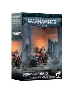 Warhammer 40.000 | Astra Militarum: Commisar Yarrick Warhammer 4756
