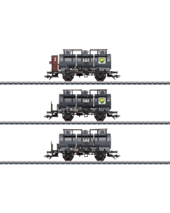 H0 Ketelwagenset DB Marklin 46491