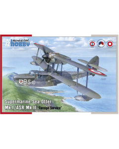 1/72 Supermarine Sea Otter Mk.I/ASR Mk.II Special Hobby 72431