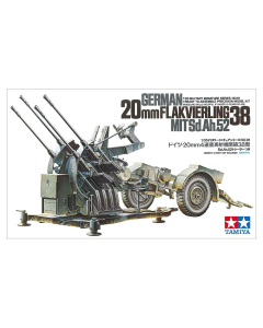 1/35 German 2cm Flakvierling 38 Tamiya 35091