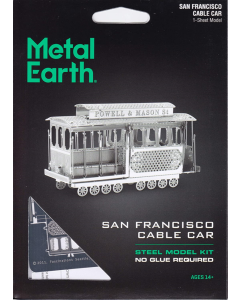 Metal Earth: Cable Car San Francisco - MMS002 Metal Earth 570002