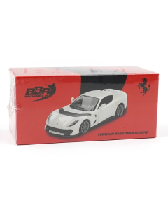 1/64 Ferrari 812 Competizione Bianco Avus BBR Models FER64010