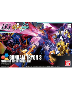 HGBF Gundam Tryon 3 BANDAI 58797