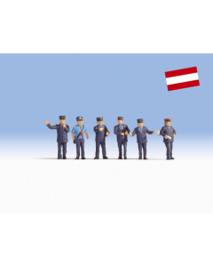 H0 Oostenrijkse spoorwegambtenaren Noch 15267
