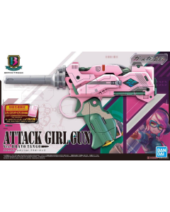 Attack Girl Gun Ver. Bravo Tango (Plastic Model) BANDAI 61130