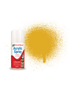 Nr.16 - Goud Acrylic Spray, Metallic 150ml Humbrol D6016