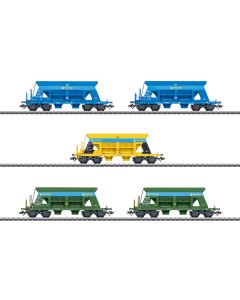 Marklin 46336 H0 Set Zelflossers type Falls HASTAG Kies AG, 4-delig