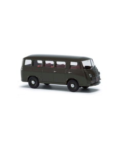 H0 Goliath Express 1100 Kombi, grijsgroen Busch 94002