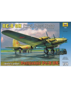 1/72 Petlyakov Pe-8 ON Stalin's Plane Zvezda 7280