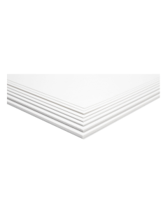 Polystyrol Plaat 2.0mm (25 x 50cm) Isensee 91920