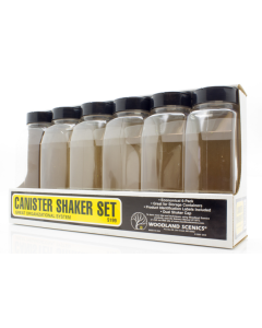 Strooiflessen set (Canister/Shaker Set) Woodland S199
