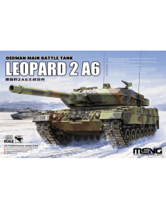 1/35 German Main Battle Tank Leopard 2A6 Meng TS055