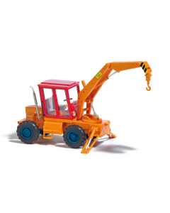 H0 TIH 445 trekker met kraanhaak Busch 54401