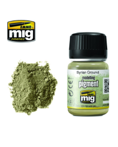 Superfine pigment syrian ground 35 ml AMMO by Mig 3025